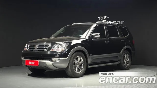 Kia Mohave 4WD KV300