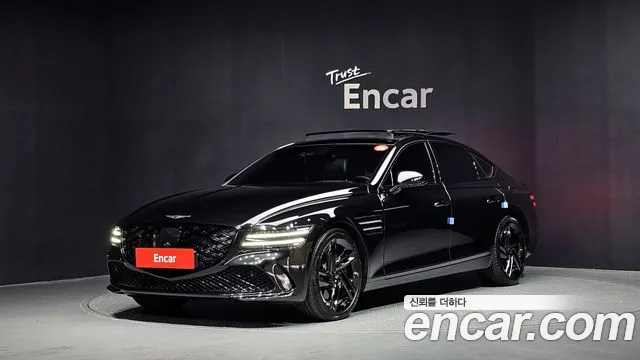 Genesis G80 (RG3) Gasoline 3.5 Turbo AWD