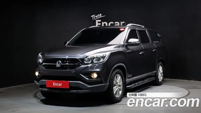 KG Mobility(SsangYong) Rexton Diesel 2.2 4WD
