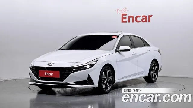 Hyundai Avante (CN7) 1.6 Inspiration