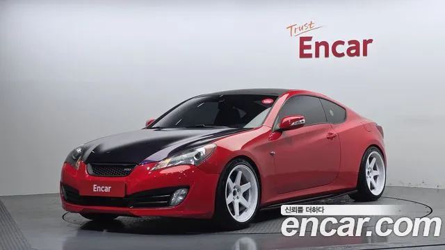 Hyundai Genesis 200 Turbo D