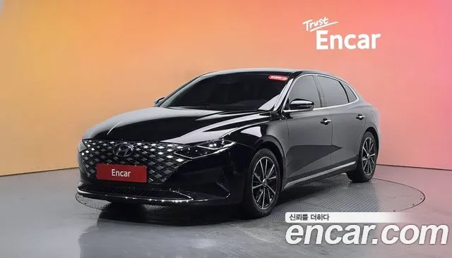 Hyundai The New Grandeur IG 3.0 LPi Premium