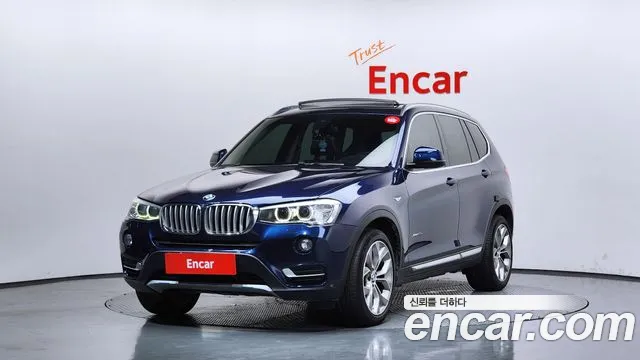 BMW X3 (F25) xDrive 20d
