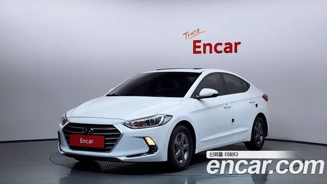Hyundai Avante AD 1.6 GDI