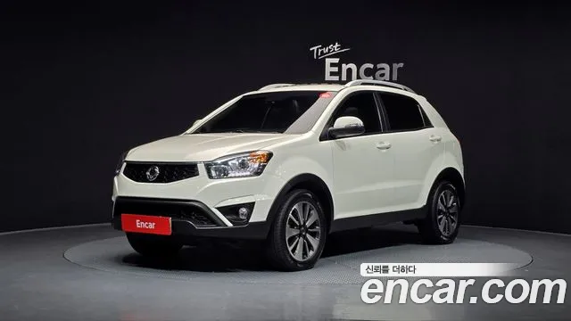 KG Mobility(SsangYong) Korando C 2.0 CVT 2WD