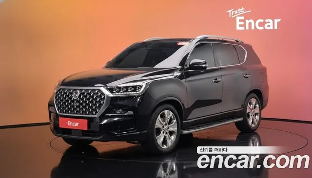 KG Mobility(SsangYong) All New Rexton Diesel 2.2 4WD Prestige
