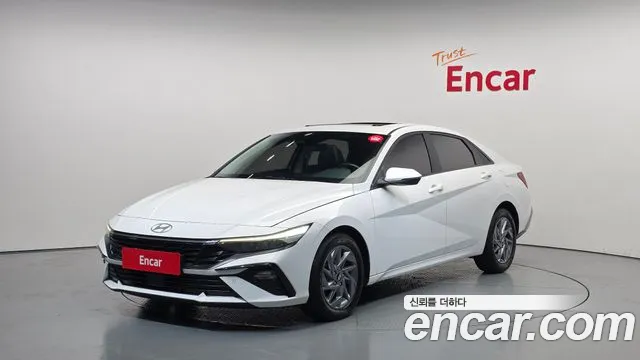 Hyundai The New Avante (CN7) 1.6