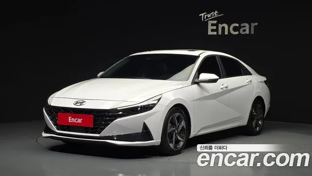 Hyundai Avante (CN7) 1.6 Inspiration