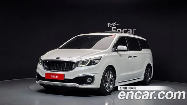 Kia All New Carnival 9 Noblesse