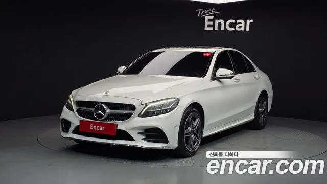Mercedes-Benz C- W205 C220 d 4MATIC AMG Line