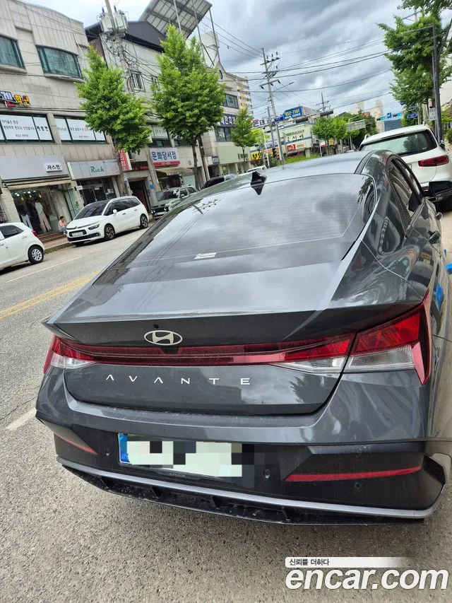 Hyundai The New Avante (CN7) 1.6