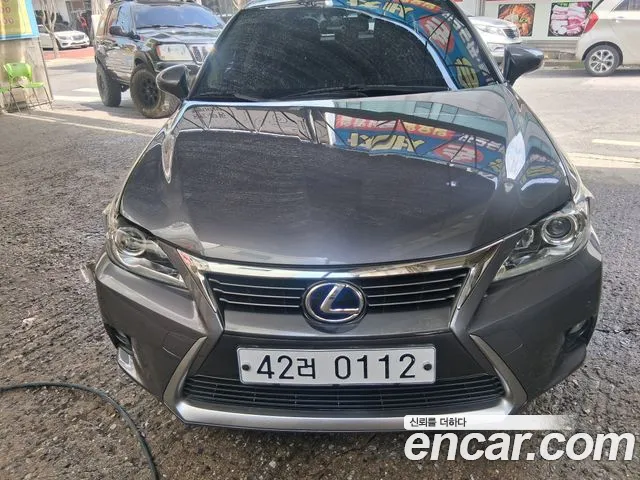 Lexus CT200h 1.8 ZWA10