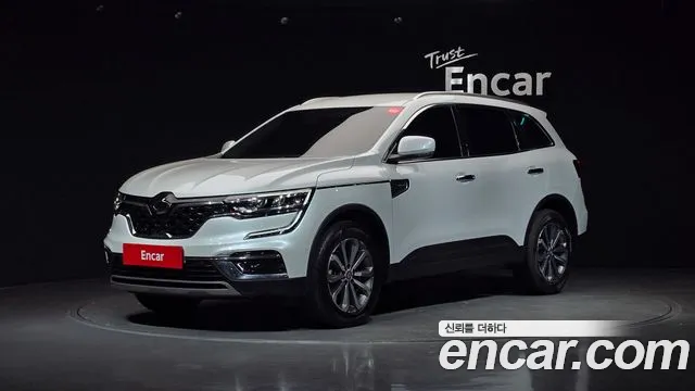 Renault Korea The New QM6 2.0 LPe LE Signature 2WD