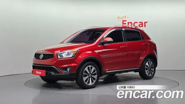 KG Mobility(SsangYong) Korando C 2.0 CVT 2WD