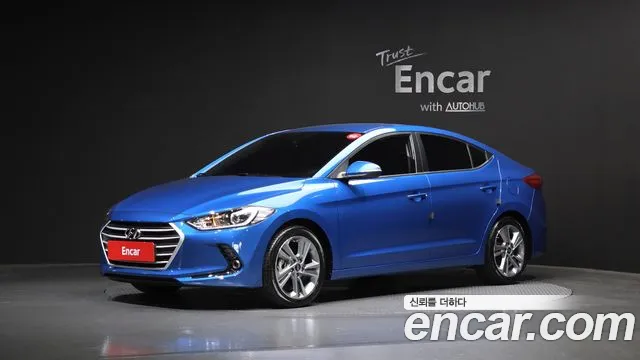Hyundai Avante AD 1.6 GDI