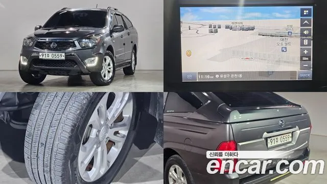 KG Mobility(SsangYong) The New Korando 2.2 4WD