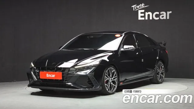 Hyundai Avante (CN7) 2.0 N