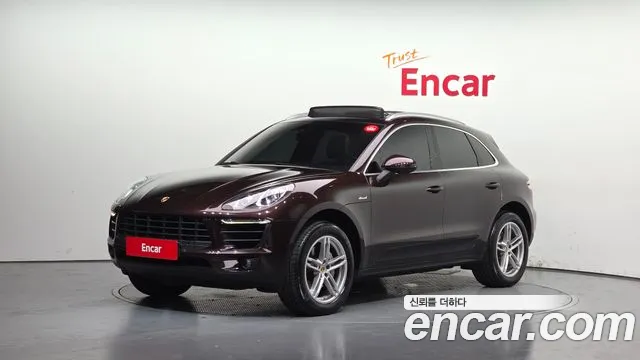 Porsche Macan 3.0 S Diesel 95B