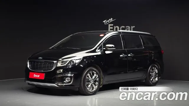Kia All New Carnival 9 Prestige