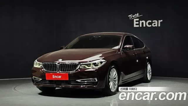 BMW 6 GT (G32) 620d