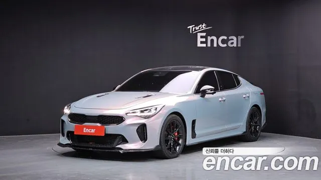 Kia Stinger 3.3 GT AWD