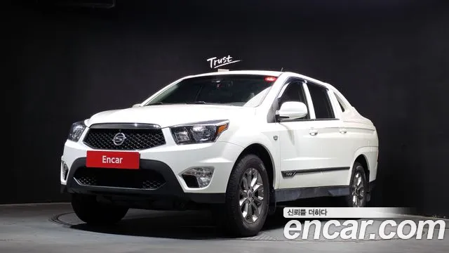 KG Mobility(SsangYong) Korando CX7 4WD
