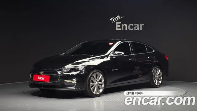 Chevrolet(GM) All New Malibu 1.5 Turbo LTZ