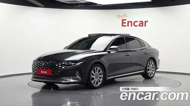 Hyundai The New Grandeur IG Hybrid
