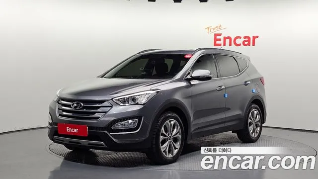 Hyundai Santa Fe DM Diesel(e-VGT) 2.2 2WD Exclusive