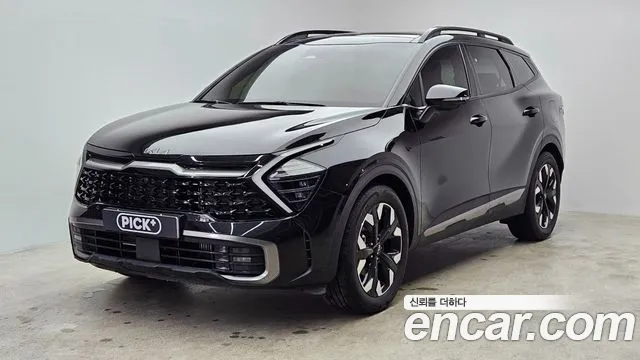 Kia Sportage 5 Gasoline 1.6 Turbo 2WD Signature