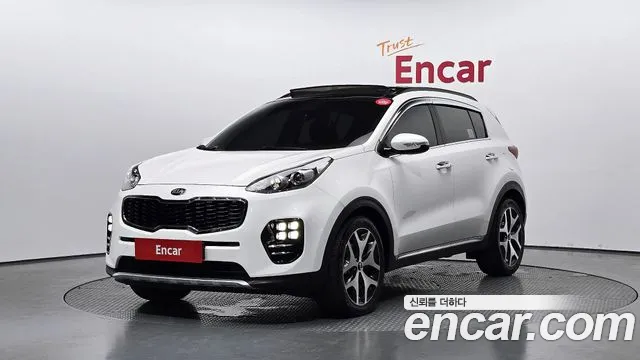 Kia Sportage 4 Diesel 2.0 4WD Noblesse