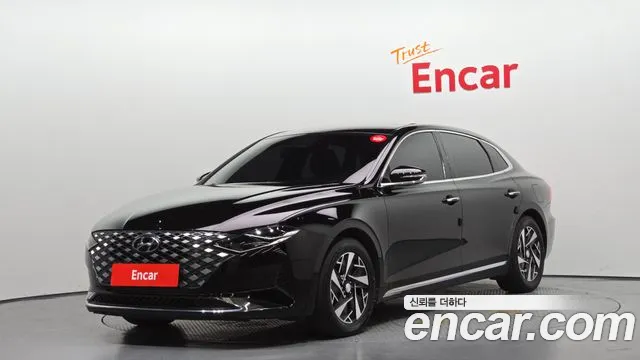 Hyundai The New Grandeur IG Hybrid Premium