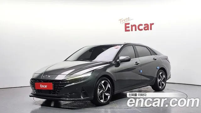 Hyundai Avante (CN7) 1.6 Inspiration