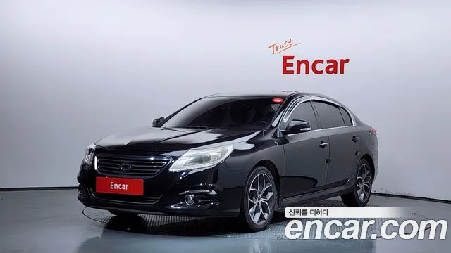 Renault Korea SM5 RE Base