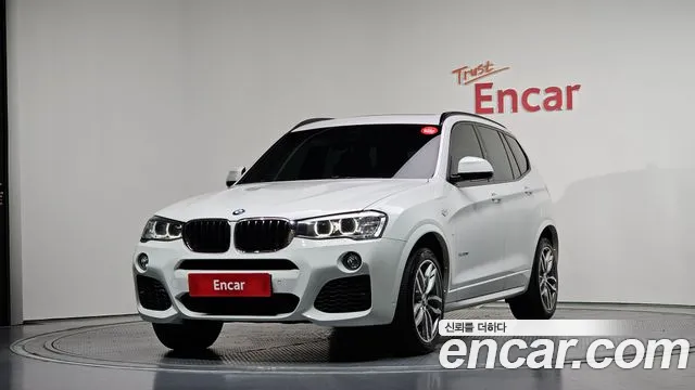 BMW X3 (F25) xDrive 20d M