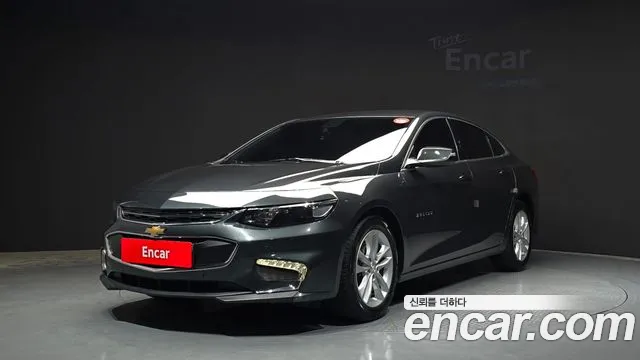 Chevrolet(GM) All New Malibu 1.5 Turbo LT
