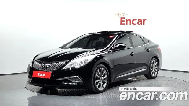 Hyundai Grandeur HG LPG HG300 Exclusive