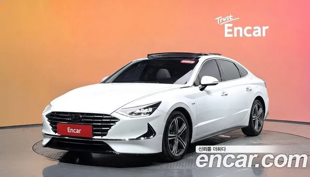 Hyundai Sonata Hybrid (DN8) Inspiration