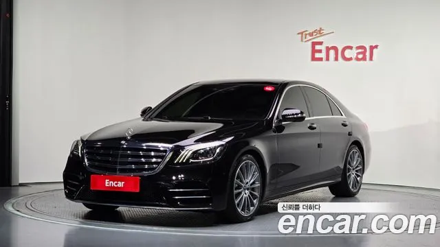 Mercedes-Benz S- W222 S350 d 4MATIC