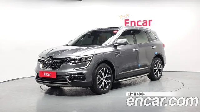 Renault Korea The New QM6 2.0 GDe RE Signature 2WD
