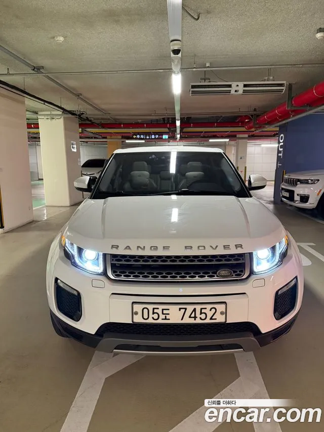 Land Rover Range Rover Evoque 2.0 TD4 SE