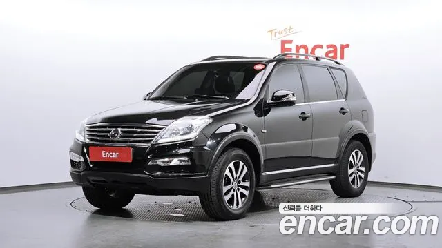 KG Mobility(SsangYong) Rexton W 2.0 4WD RX7