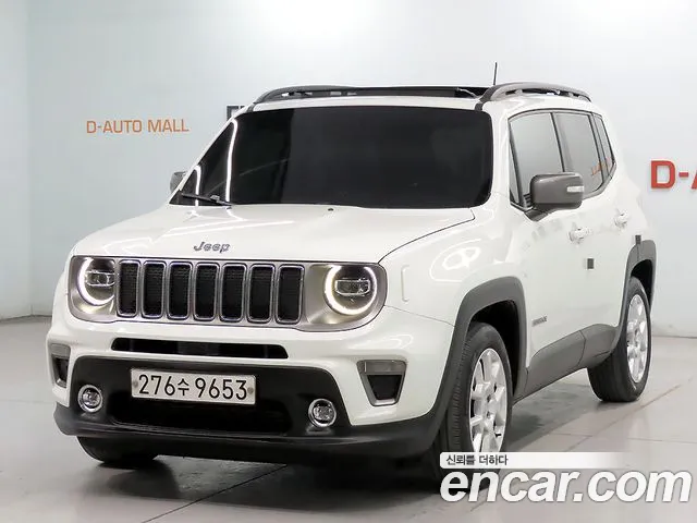 Jeep Renegade 1.6 Diesel Limited