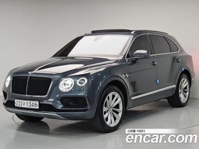 Bentley 4.0 V8