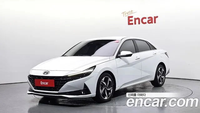 Hyundai Avante (CN7) 1.6 Inspiration
