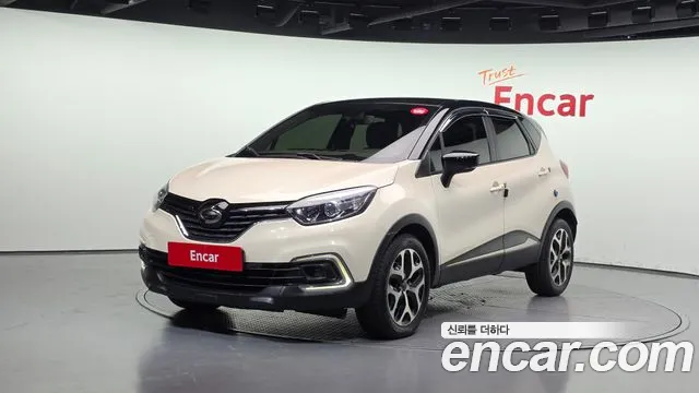 Renault Korea QM3 LE