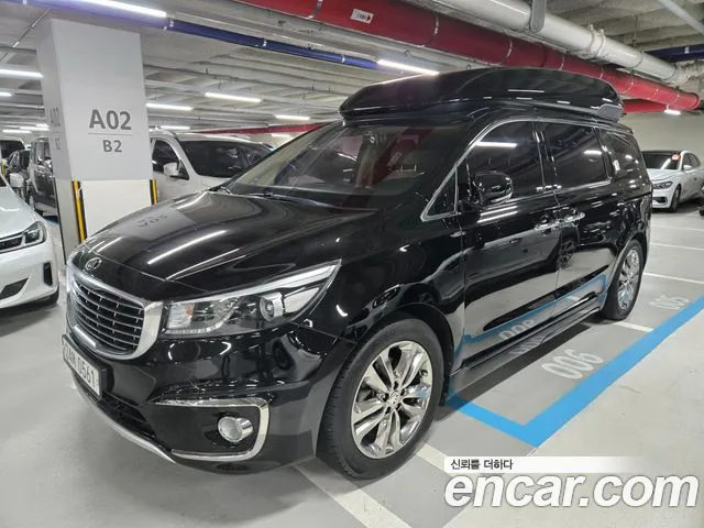 Kia All New Carnival 9 Noblesse