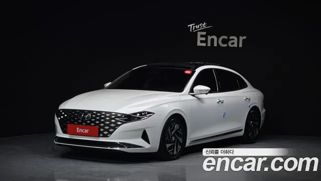 Hyundai The New Grandeur IG Hybrid Exclusive