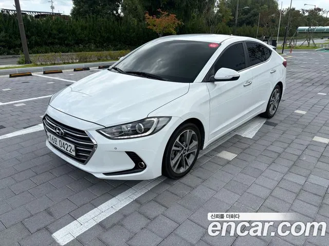 Hyundai Avante AD 1.6 GDI Premium