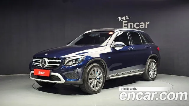 Mercedes-Benz GLC- X253 GLC350e 4MATIC Premium